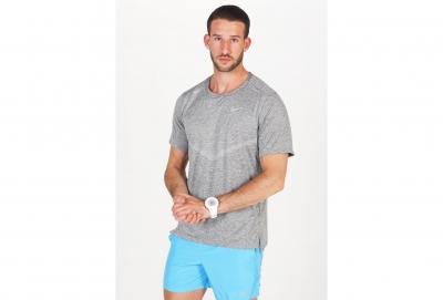 Nike T-shirt homme Dri-FIT Rise 365 Nike. Couleur: Gris