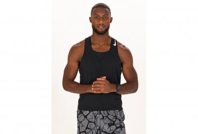 NIKE T-shirt homme Dri-FIT ADV AeroSwift . Couleur: Noir 