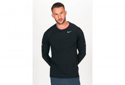 NIKE  Haut Running Element Dri-fit - Noir/blanc, pointure Small