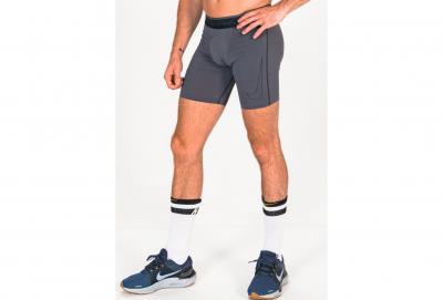 NIKE  Pro Compression Short Dri-fit - Gris/noir, pointure Small