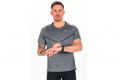 NIKE T-shirt homme Dri-FIT ADV TechKnit Ultra . Couleur: Noir
