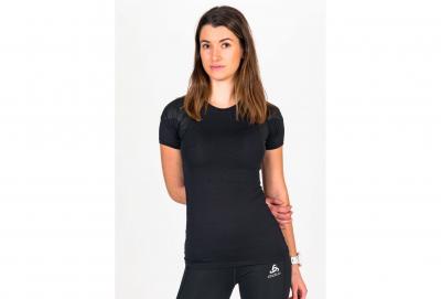ODLO Chemise  Active Spine 2.0 Light W V&ecirc;tement Running Femme - Xl Noir