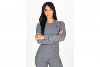 ODLO Maillot manches longues femme  active warm eco gris