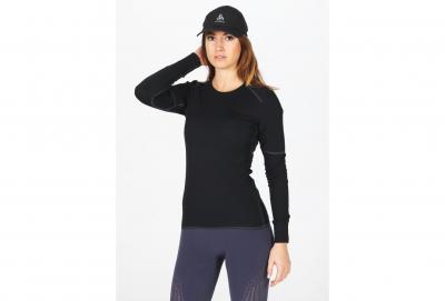 ODLO  Crew Neck Active X-warm Eco Long Sleeve Base Layer Noir L Femme
