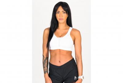 ODLO Soutien-Gorge  Padded High V&ecirc;tement Running Femme - 95e Blanc