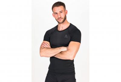 ODLO  Homme Bl Top Crew Neck S/S Performance Light Shorts, Noir, S EU