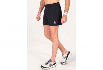 ODLO  Zeroweight 5 Inch - Short running homme Black XXL