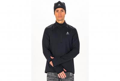 ODLO  Zeroweight 12 Zip - Polaire homme Black XL