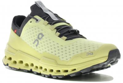 ON RUNNING  Cloudultra - Jaune - Chaussures de trail homme taille 44