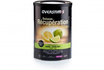 OVERSTIMS Boisson Recuperation -  - Boisson Recup Elite Citron -
