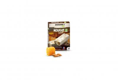 OVERSTIMS  Nougat Bio Almond Honey Energy Bars Box 4 Units Dor&eacute;