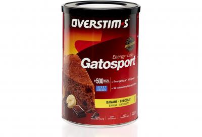 OVERSTIM.S Overstims Gatosport 400g Bannana Chocolate Chips Cake Dor&eacute;