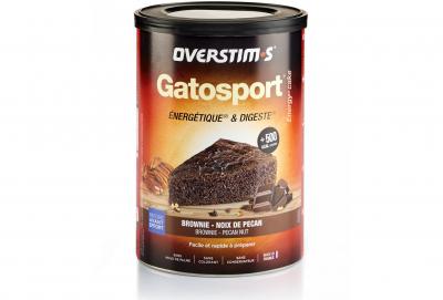 OVERSTIMS Gateau energetique  gatosport brownie noix de pecan 400g