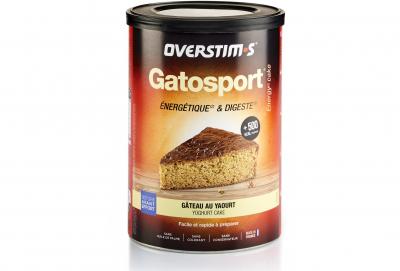 OVERSTIMS Gateau energetique  gatosport saveur gateau au yaourt 400g