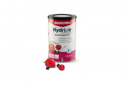 OVERSTIMS Boisson energetique  hydrixir antioxydant fruits rouges 600 g