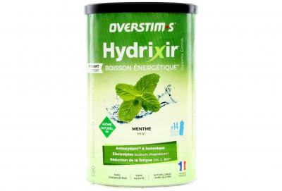 OVERSTIMS Boisson energetique  hydrixir antioxydant menthe 600g