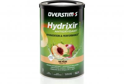 OVERSTIMS Boisson energetique  hydrixir antioxydant the peche 600g