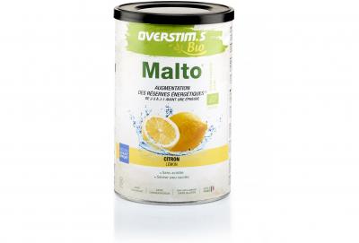 OVERSTIMS Boisson energetique  malto bio citron 450g