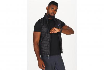 PATAGONIA  - Nano Puff Vest - Gilet synth&eacute;tique taille XS, noir/gris