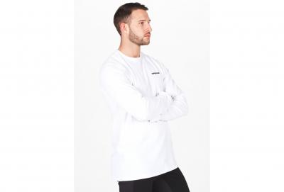 PATAGONIA  M's L/s P-6 Logo Responsibili-tee - Blanc - taille XL 2024