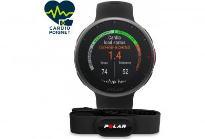 POLAR  Vantage V2 Noir Pack H10+ - taille M/L Cardio-Gps