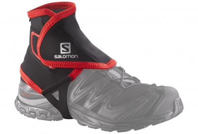 SALOMON  - Trail Gaiters High - Gu&ecirc;tres de randonn&eacute;e taille M, noir