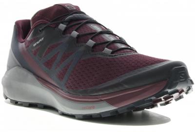 SALOMON Chaussures de trail femme Sense Ride 4 . Couleur: Rouge 