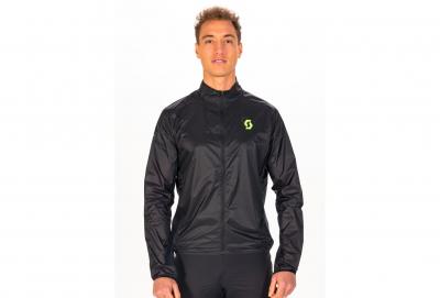 SCOTT  RC Run WB Jacket - Veste coupe-vent homme Black Yellow S