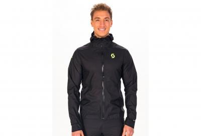 SCOTT  RC Run WP Jacket - Veste impermable homme Black Yellow S