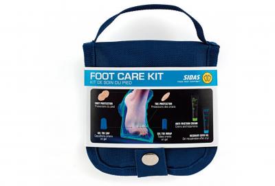 SIDAS Kit de soin des pieds pour vos activites de plein air footcare kit