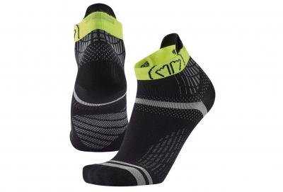 SIDAS  - Run Feel - Chaussettes de running taille 40-41, noir