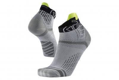 SIDAS  - Run Feel - Chaussettes running Grey / Black - 39 - 40