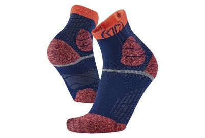 SIDAS Chaussettes de trail running avec renforts cheville et orteil trail protect