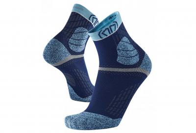 SIDAS  Trail Protect - Chaussettes trail Blue Turquoise 37 - 38