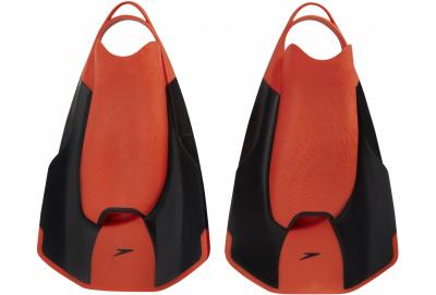 SPEEDO Palmes Fastkin Kickfin noir/rouge