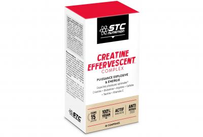 STC NUTRITION Ineld&eacute;a  Cr&eacute;atine Effervescent Complex 2 x 15 Comprim&eacute;s