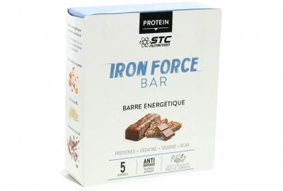 STC NUTRITION Stc Iron Forc Bar Cho/Pral/Riz50G5