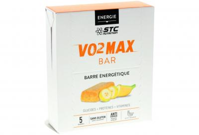 STC NUTRITION Vo2 max&reg; bar banane - 