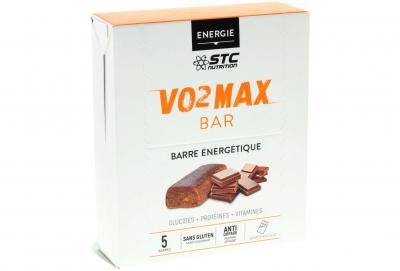 STC NUTRITION Stc Vo2 Max Bar Chocol Barre 45Gx5
