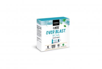 STC NUTRITION Olioseptil Over Blast B.C.A.A Menthe Dose 10