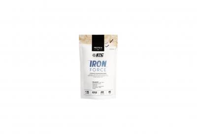 STC NUTRITION Boisson proteinee  iron force protein 750 g vanille