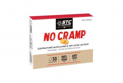 STC NUTRITION No Cramp 30 Comprimes A Croquer Gout Orange 