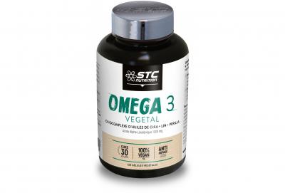 STC NUTRITION Omega 3 Vegetal Oliocomplexe D'huiles 120 Gelules 
