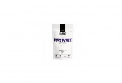STC NUTRITION Boisson proteinee  pure whey doypack de 500g nature