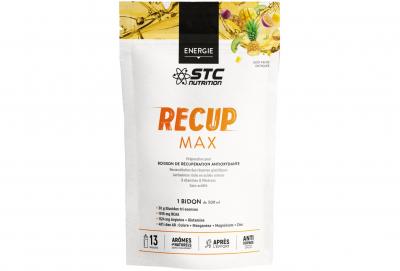 STC NUTRITION Boisson de recuperation  recup max 525 g fruits exotiques