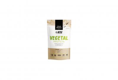 STC NUTRITION Boisson proteinee  vegetal protein 750 g vanille