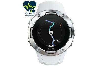 SUUNTO  5 GPS Watch 2019 - Blanc, Blanc