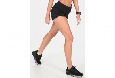 UNDER ARMOUR  pour femme. Short UA Fly-By 2.0 noir 