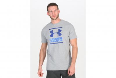 UNDER ARMOUR  T-shirt homme GL Foundation . Couleur: Gris