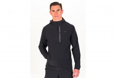 UNDER ARMOUR Veste coupe vent  outrun the storm noir